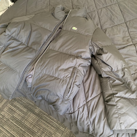 Lacoste Winter Jacket (puffy) warm insulated coat - Picture 4 of 4